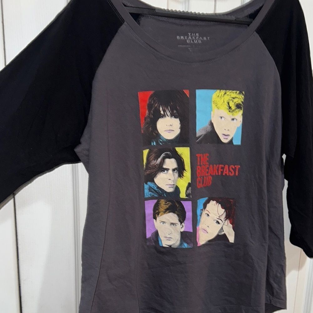 The Breakfast Club Graphic Raglan Tee - Picture 4 of 8